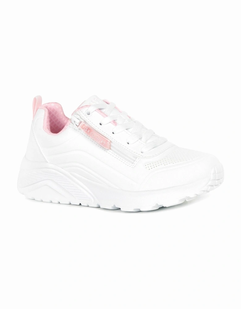 Uno Lite Easy Zip Girls Sports Trainers