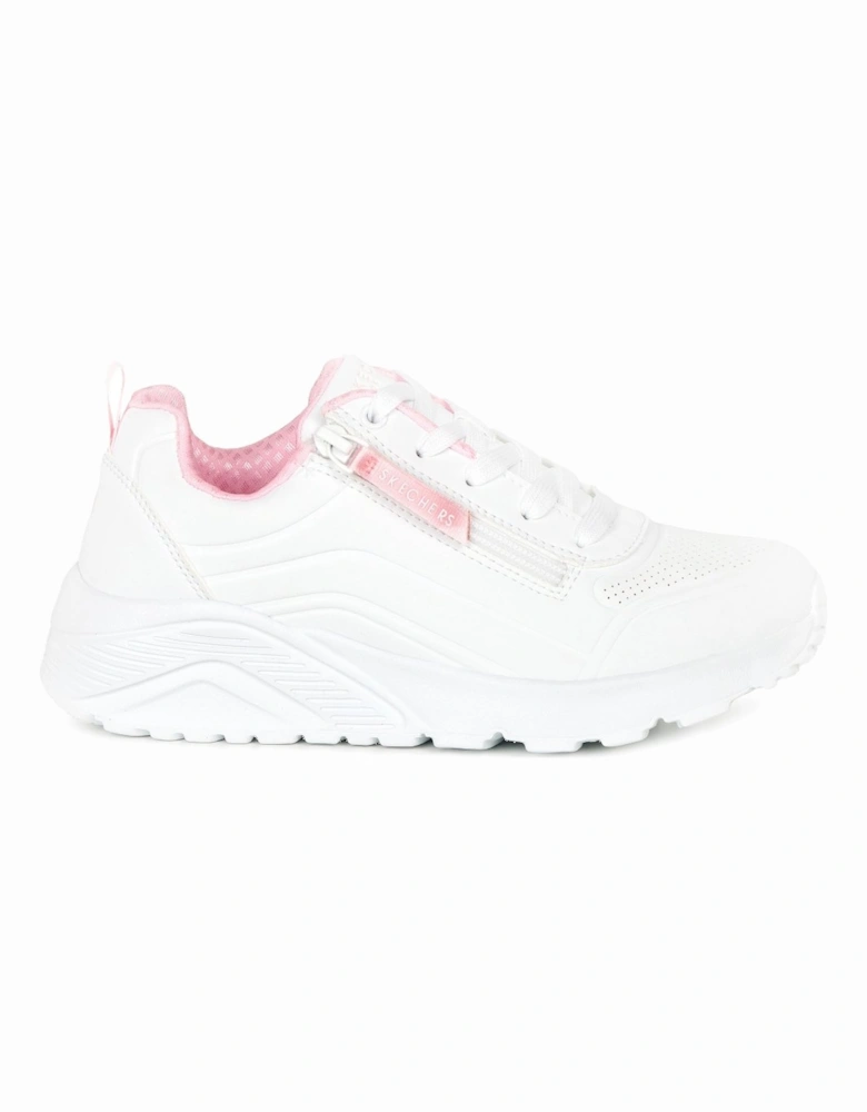 Uno Lite Easy Zip Girls Sports Trainers