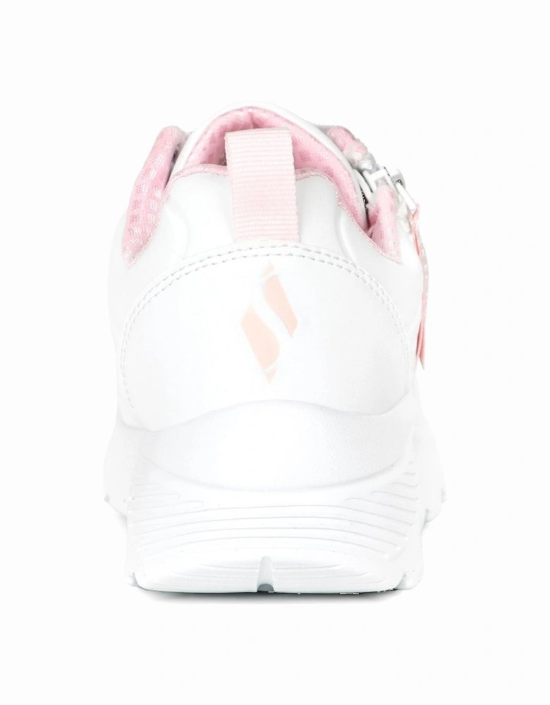 Uno Lite Easy Zip Girls Sports Trainers