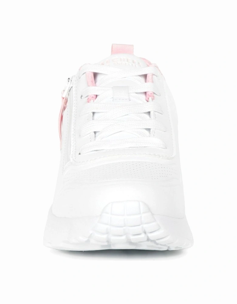 Uno Lite Easy Zip Girls Sports Trainers