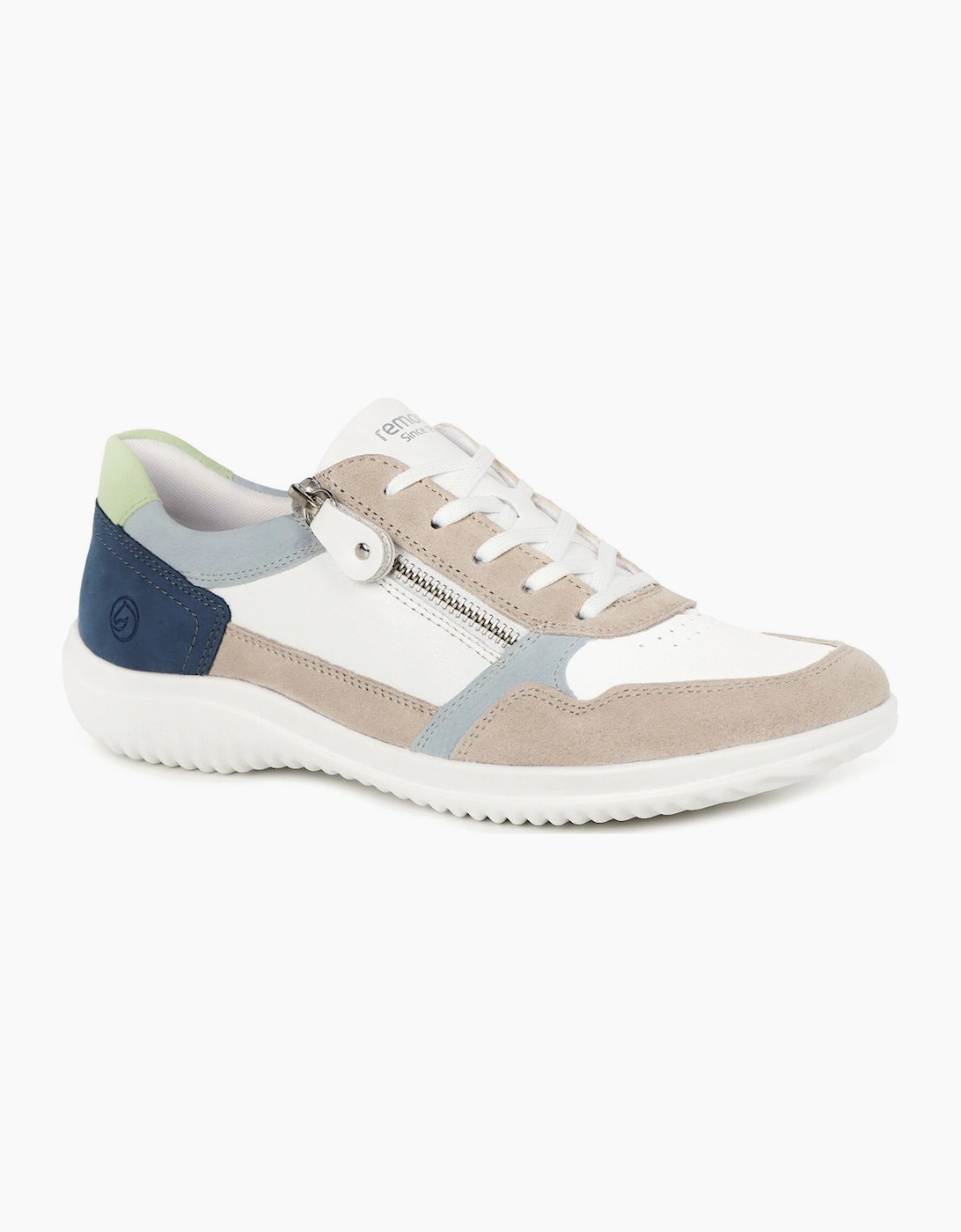 Remonte Women's Tan Novel Trainers - Size: 7.5