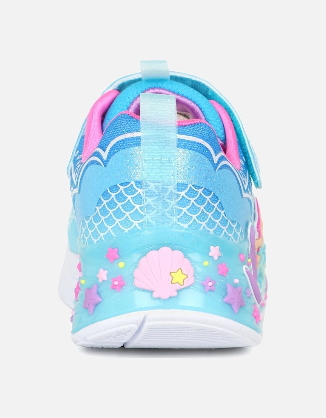 Mermaid Dream Lights Girls Sports Trainers