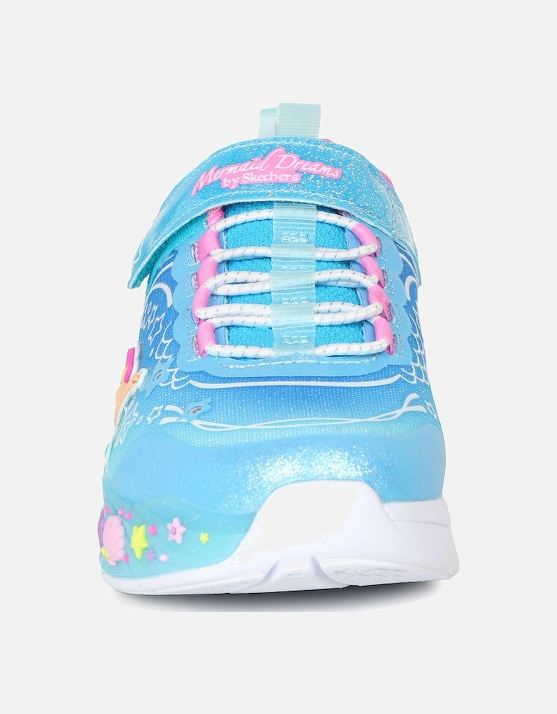 Mermaid Dream Lights Girls Sports Trainers