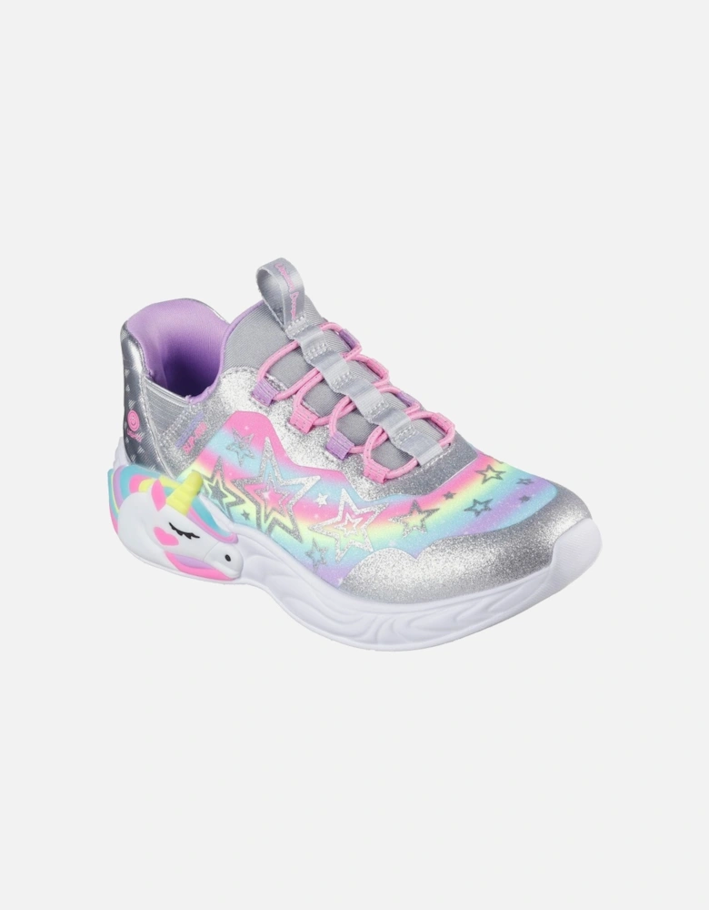 Unicorn Dreams Starry Lite Trainers