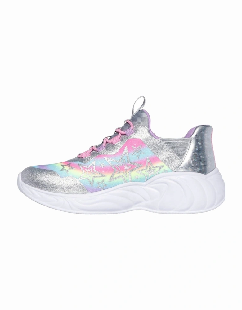 Unicorn Dreams Starry Lite Trainers