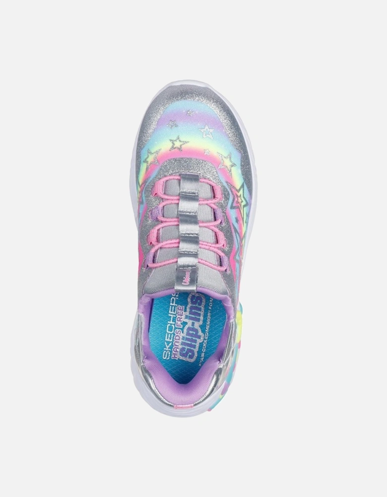 Unicorn Dreams Starry Lite Trainers