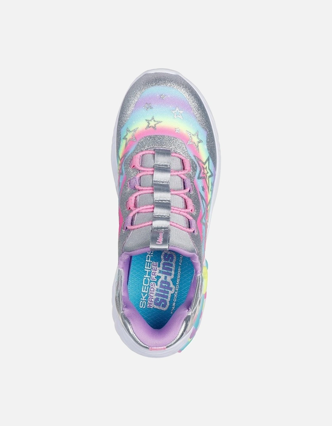 Unicorn Dreams Starry Lite Trainers