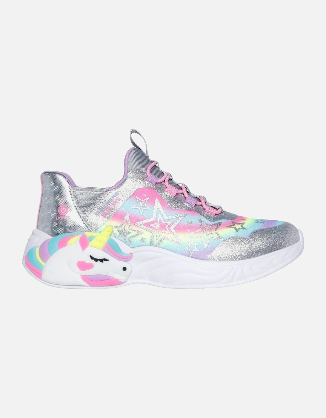 Unicorn Dreams Starry Lite Trainers