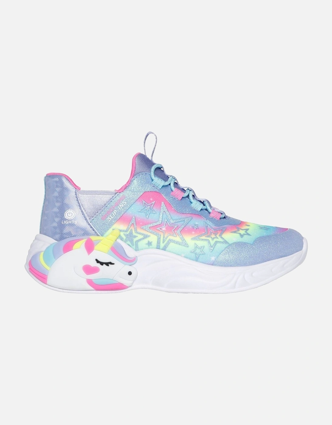 Unicorn Dreams Starry Lite Trainers