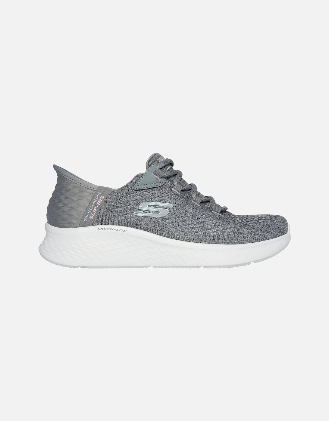 Skech-Lite Pro Natural Womens Trainers