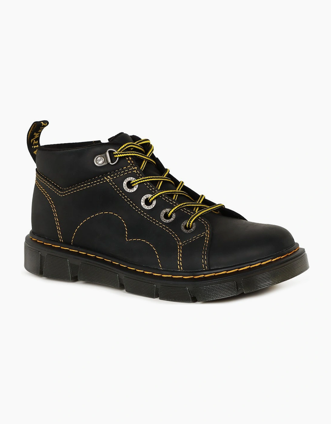 Dr Martens Raffe Church Kids Junior Boots - Black - Size: 13