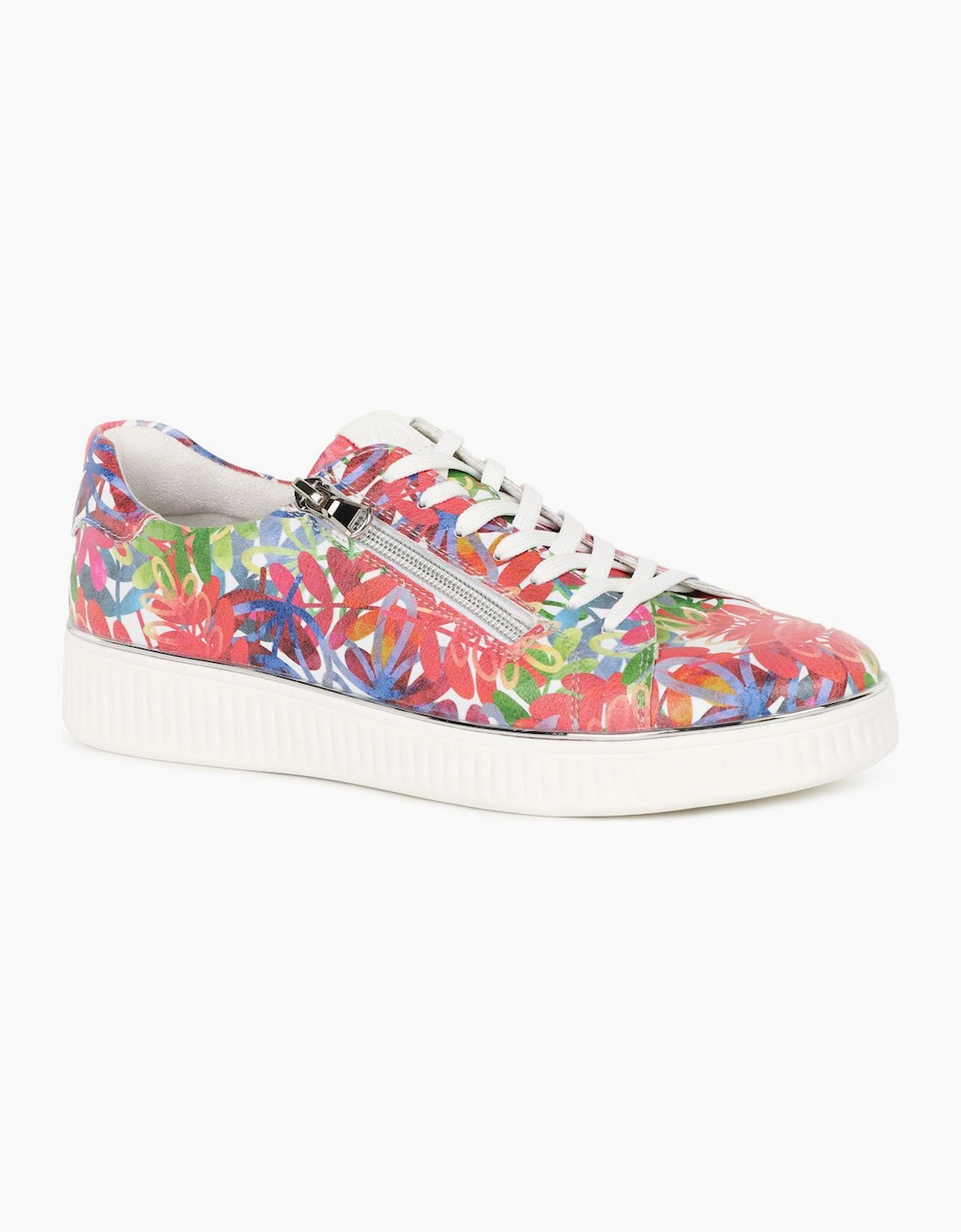 Remonte Women's Multi Lea Omit Trainers - Size: 4