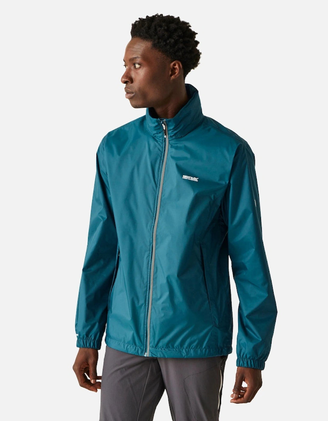 Mens Lyle IV Waterproof Breathable Packable Jacket Coat, 5 of 4