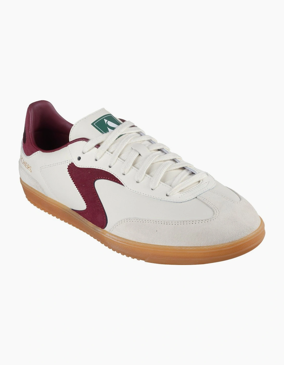 Skechers Men's White Hotshot Pyke Trainers  Size 9