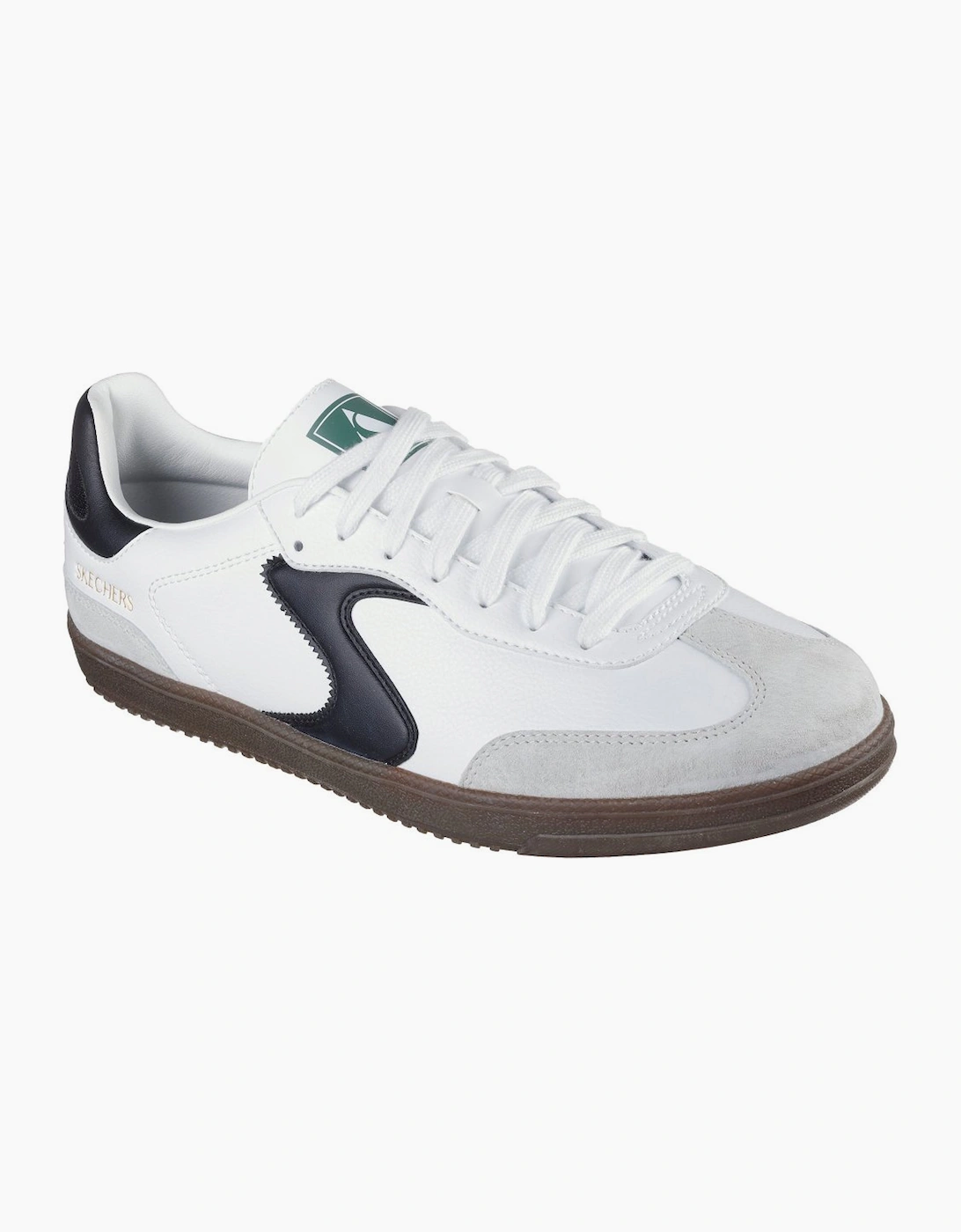 Skechers Men's White Hotshot Pyke Trainers  Size 9