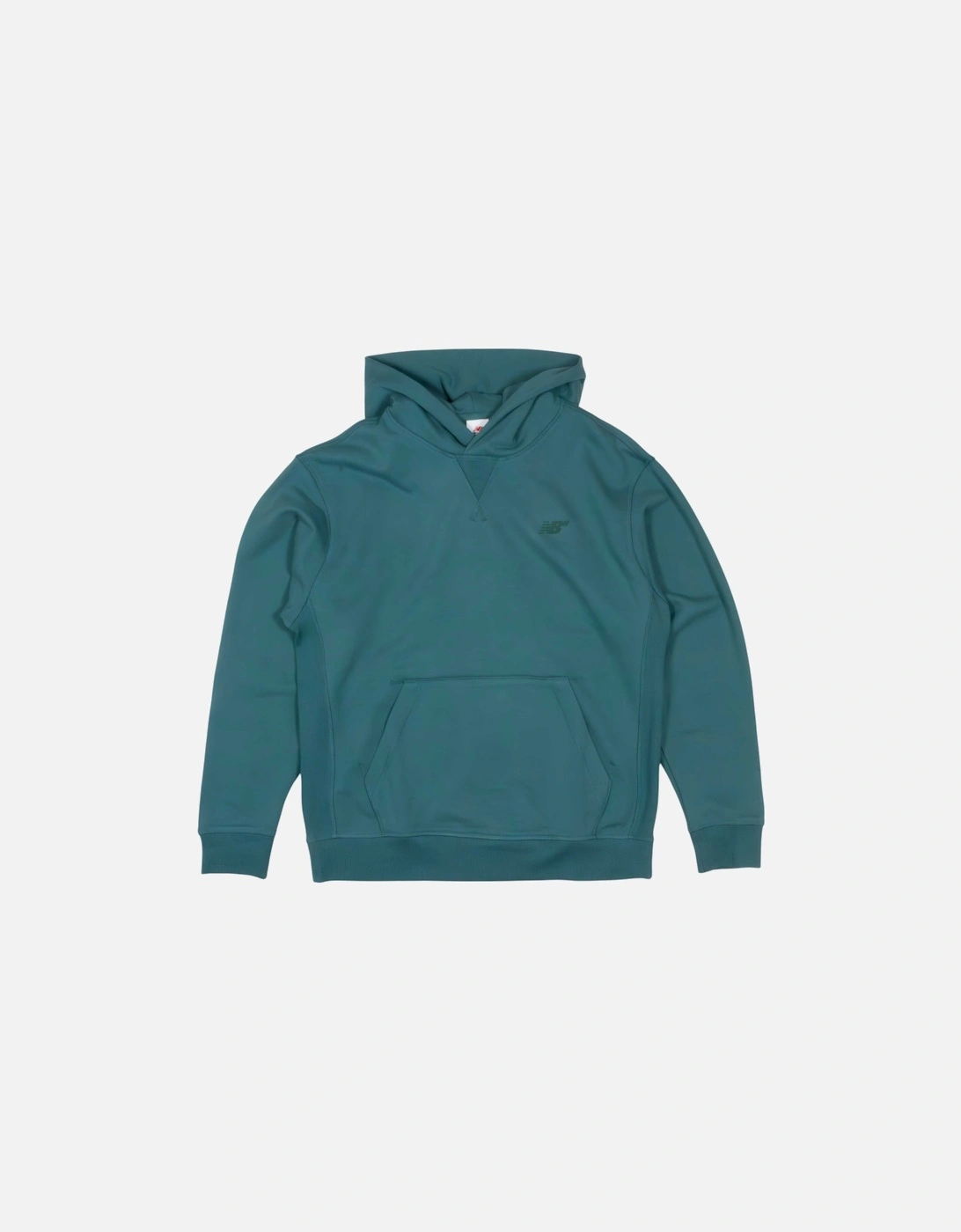 French Terry Hooded Sweatshirt - New Spruce, 6 of 5