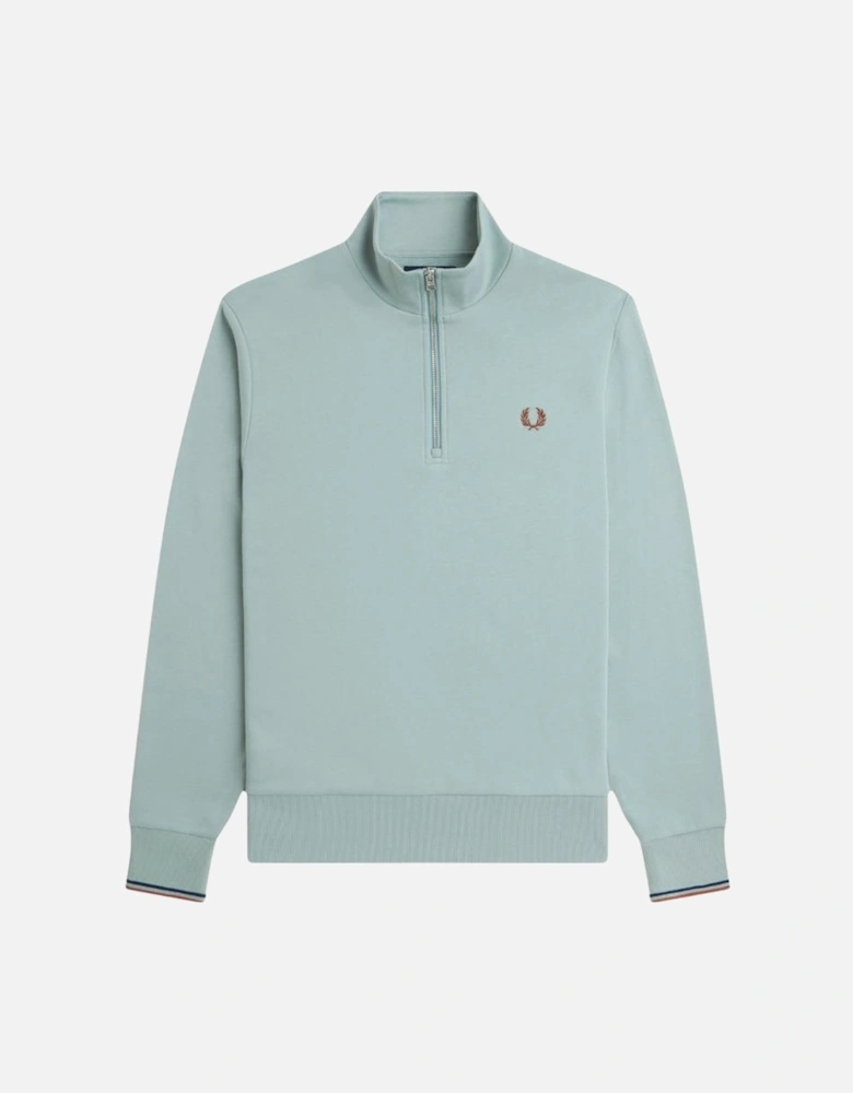 FP Half Zip Sweatshirt - Silver Blue