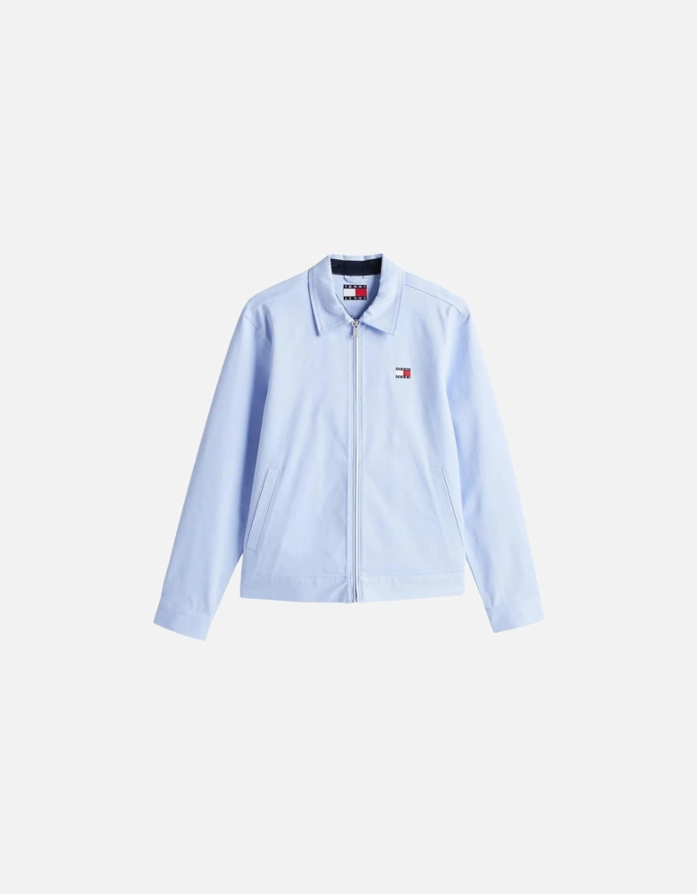 TJM Reg Cotton Jacket - Sweet Blue