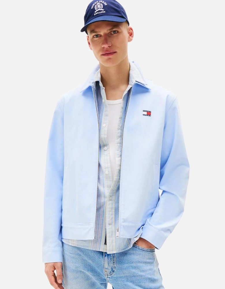 TJM Reg Cotton Jacket - Sweet Blue