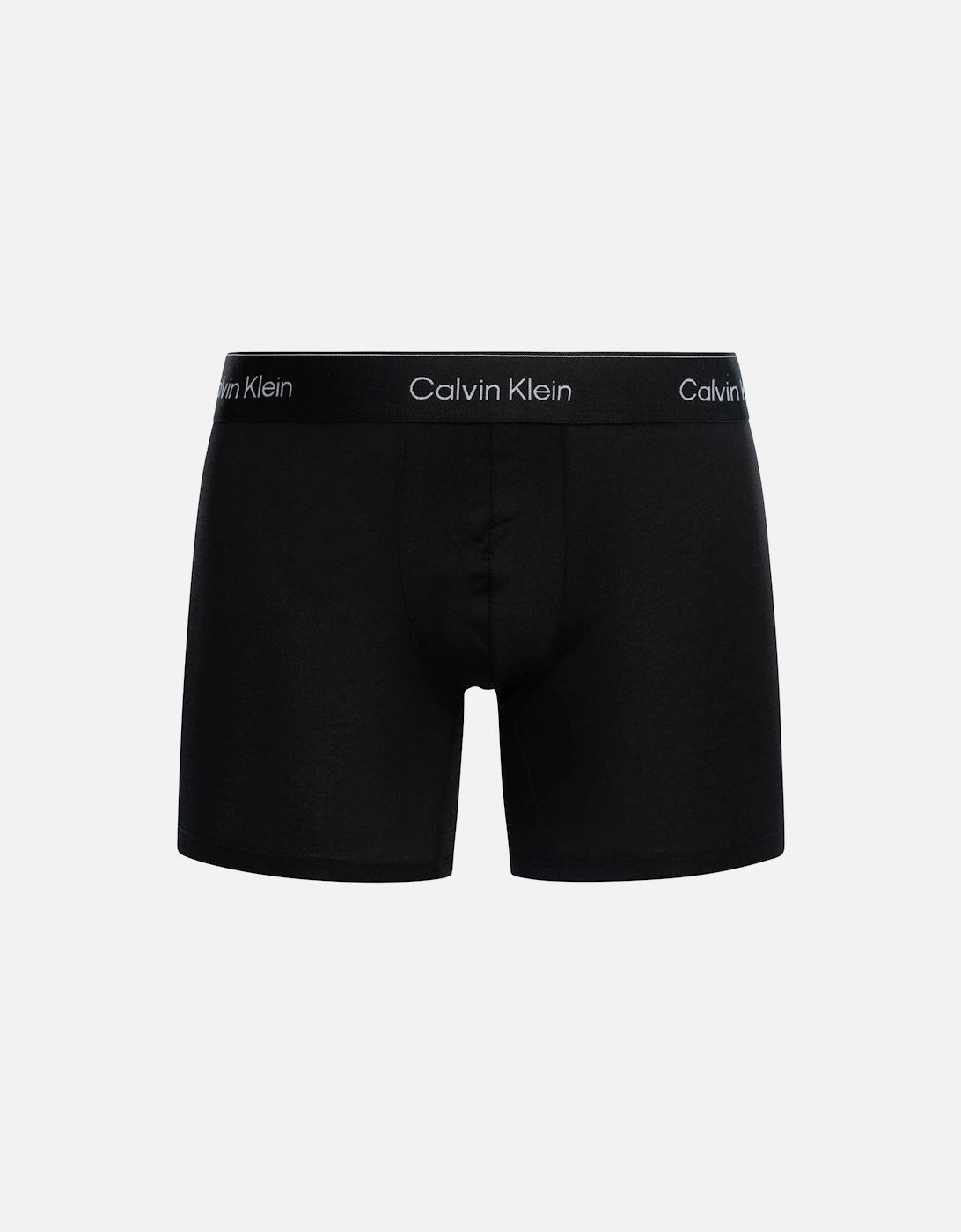 Icon Cotton Stretch 3 Pack Boxer Briefs Black/Glacier/Blue Bell