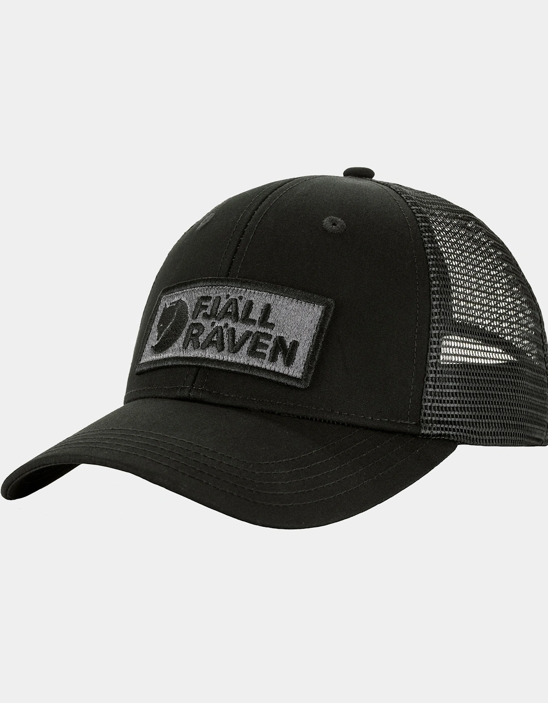 Fjallraven Women's Black Langtradarkeps Unisex Cap - - : L/Xl