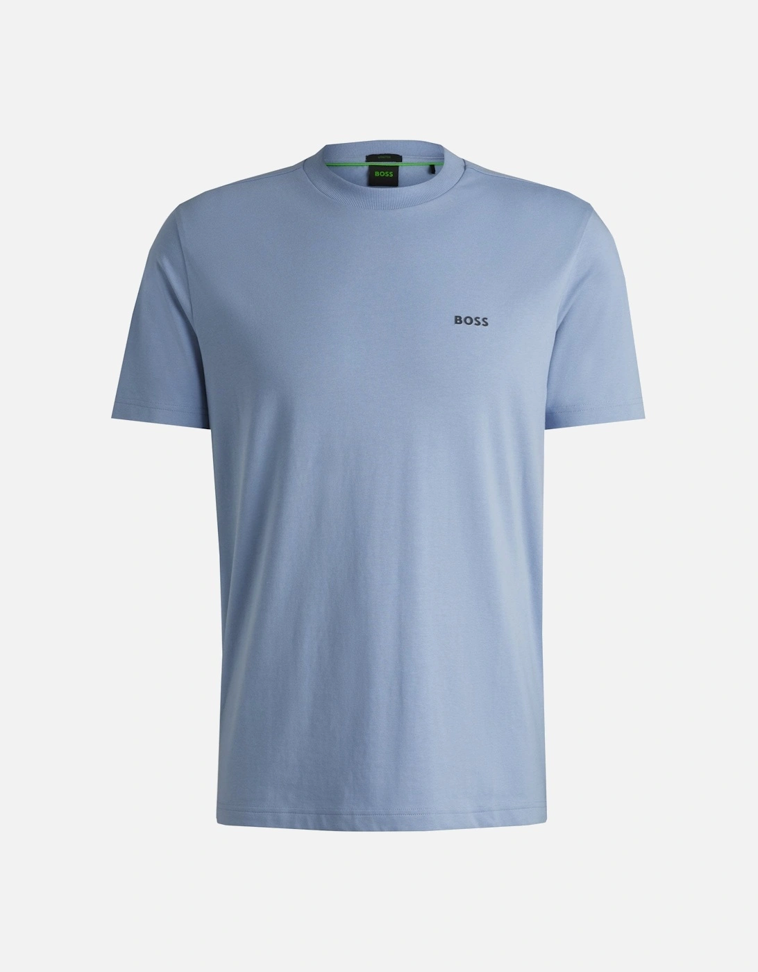 Men's Blue Regular Fit T-shirt., 3 of 2