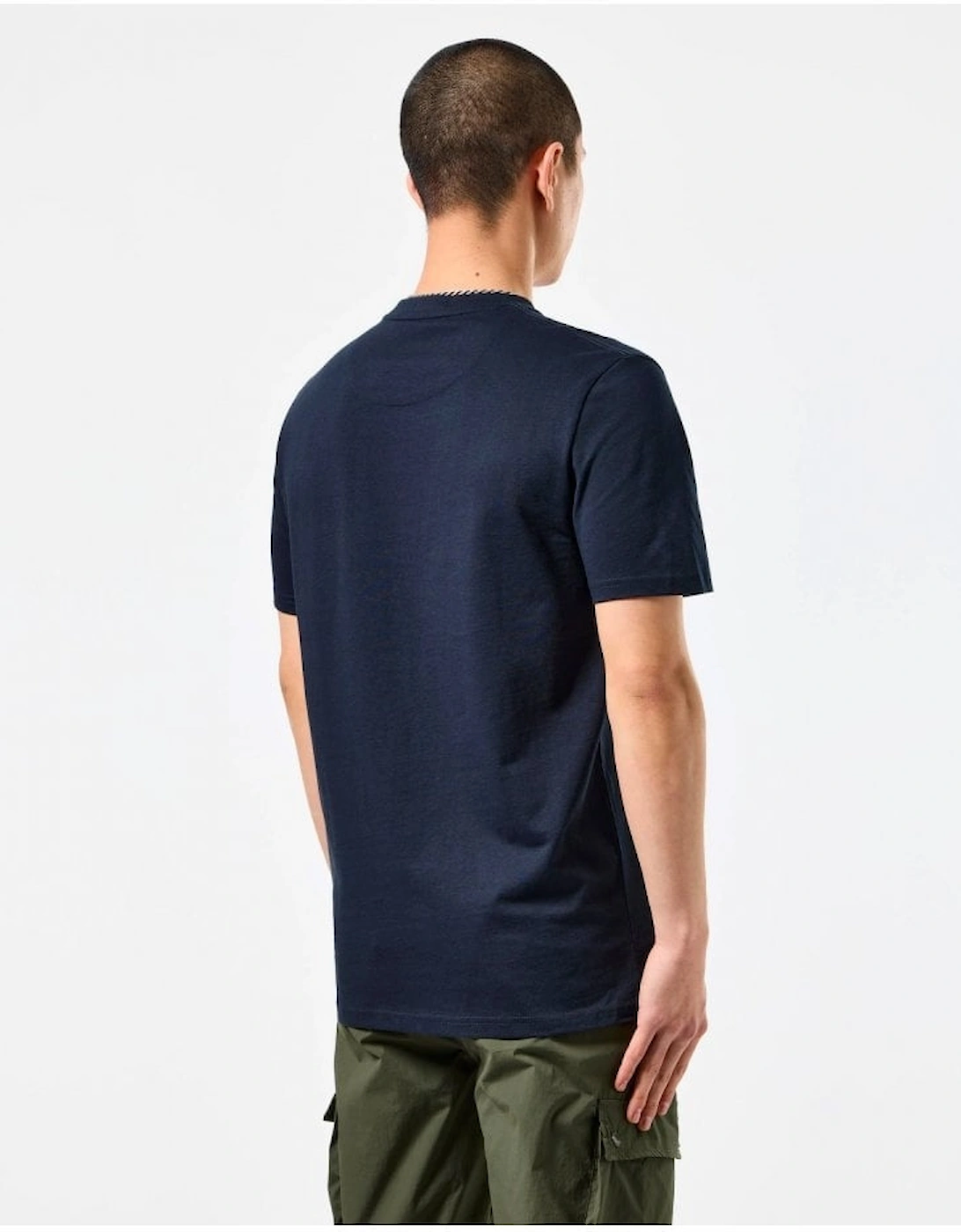 No5 T Shirt Navy