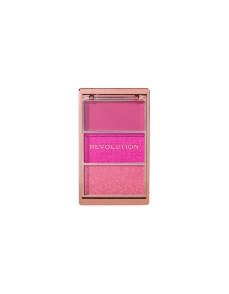 Blush Icon Palette Hot Pink Flag