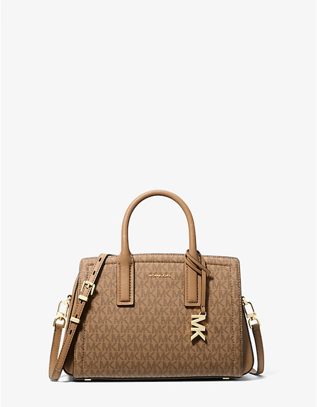 Laila Small Signature Logo Satchel, 2 of 1