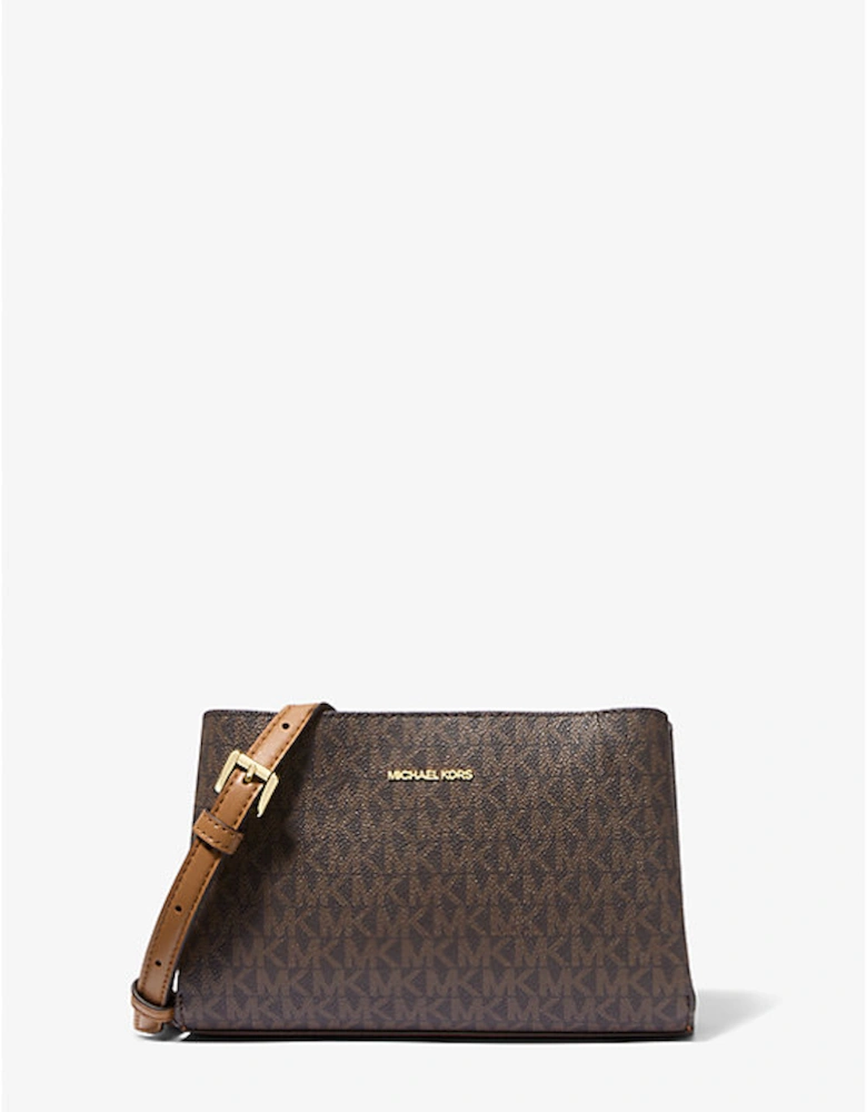 Ruthie Small Signature Logo Crossbody