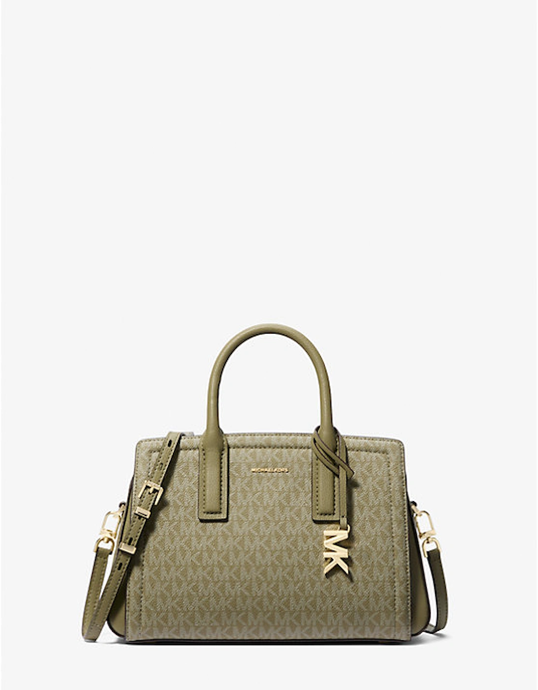 Laila Small Signature Logo Satchel, 2 of 1