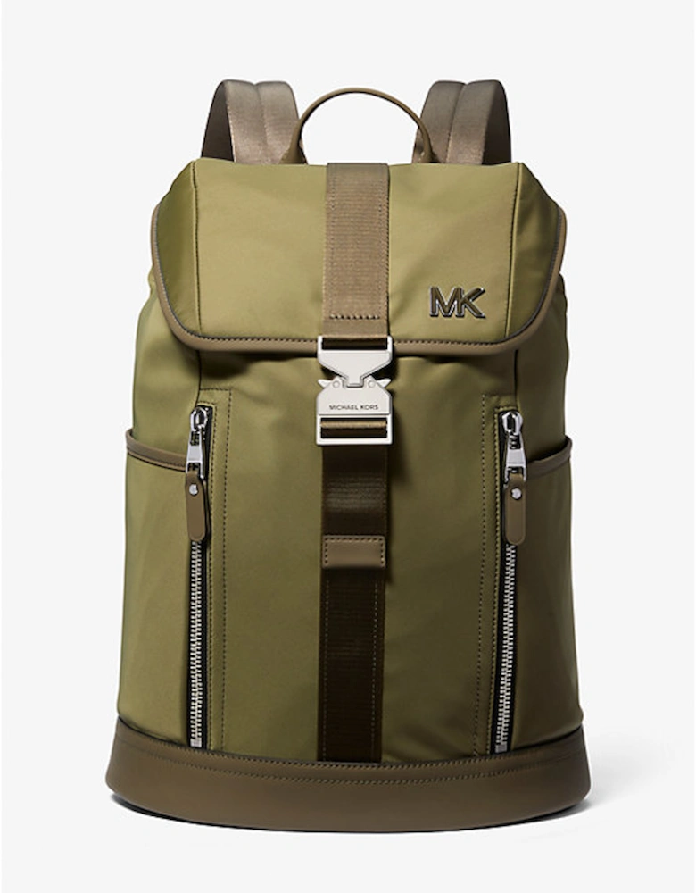 Eli Nylon Aviator Backpack