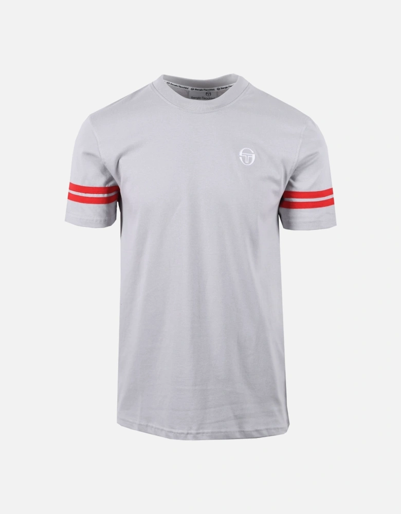 Grello Crew Neck T-shirt Light Grey