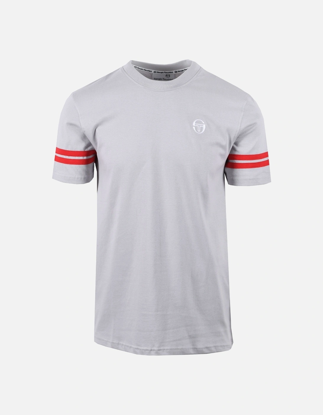 Grello Crew Neck T-shirt Light Grey, 4 of 3