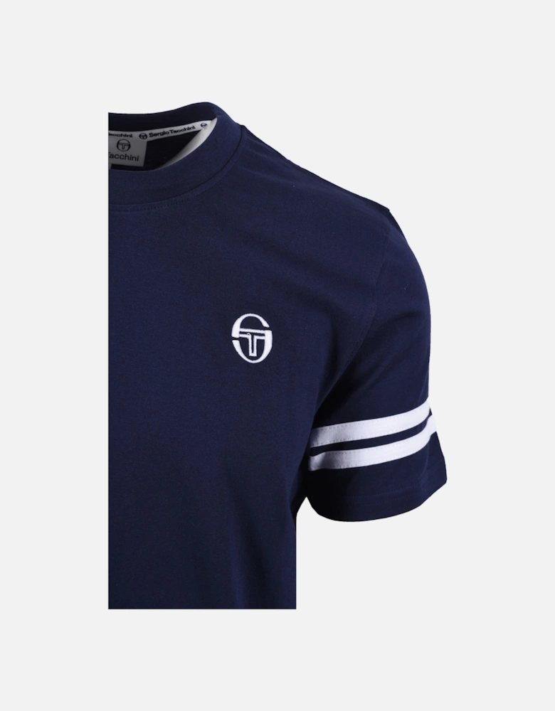 Grello Crew Neck T-shirt Navy