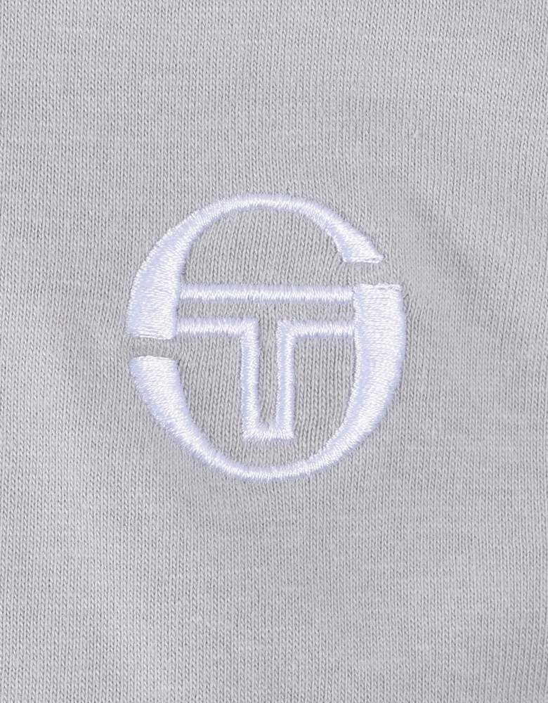 Grello Crew Neck T-shirt Light Grey