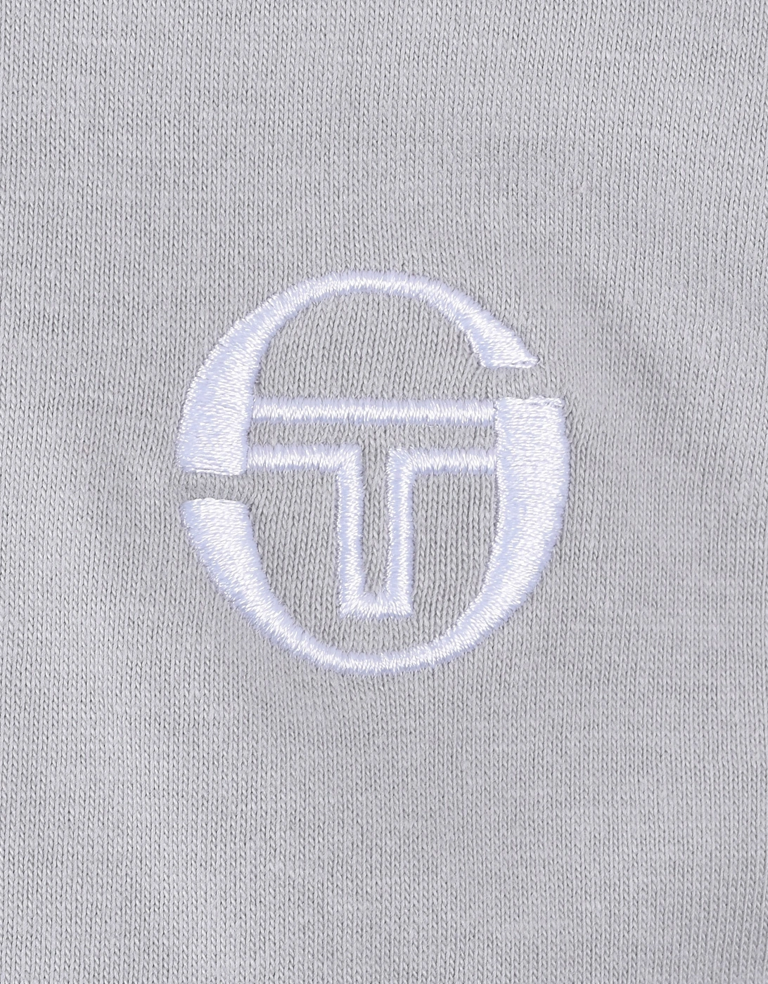 Grello Crew Neck T-shirt Light Grey