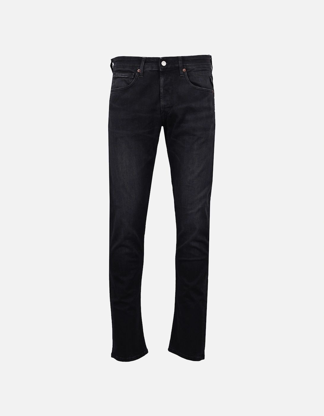 Grover Straight Fit Jeans Black