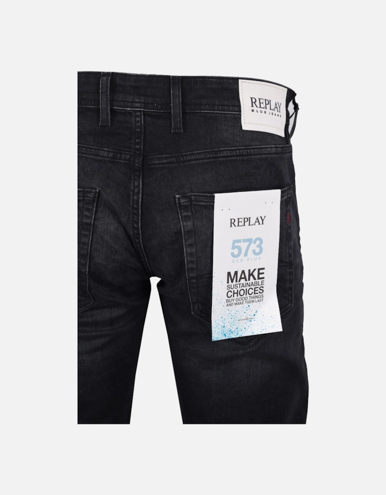 Grover Straight Fit Jeans Black