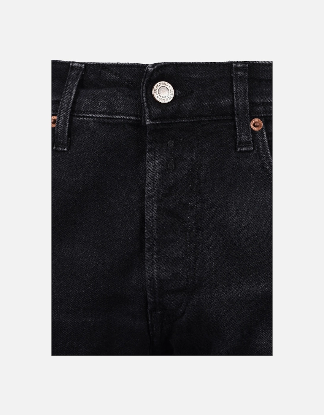 Grover Straight Fit Jeans Black