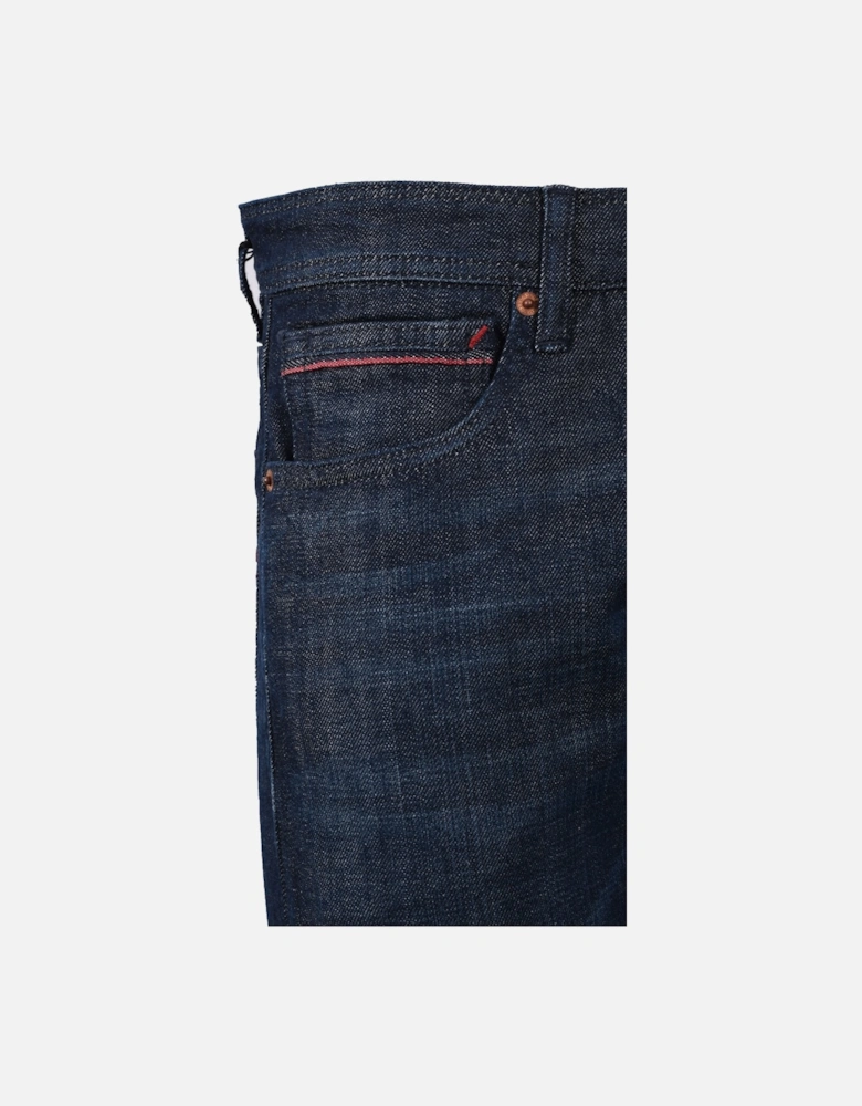 Grover Straight Leg Jeans Dark Denim