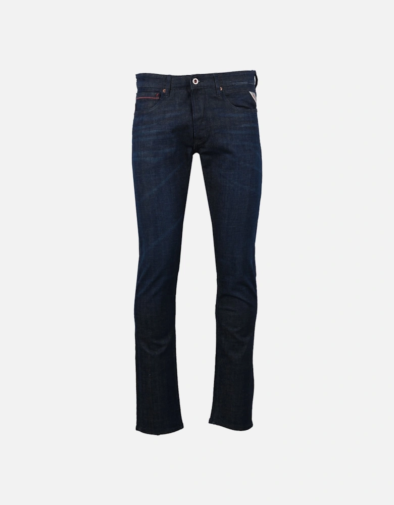 Grover Straight Leg Jeans Dark Denim