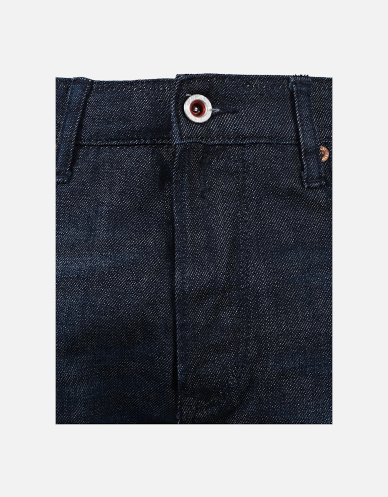 Grover Straight Leg Jeans Dark Denim