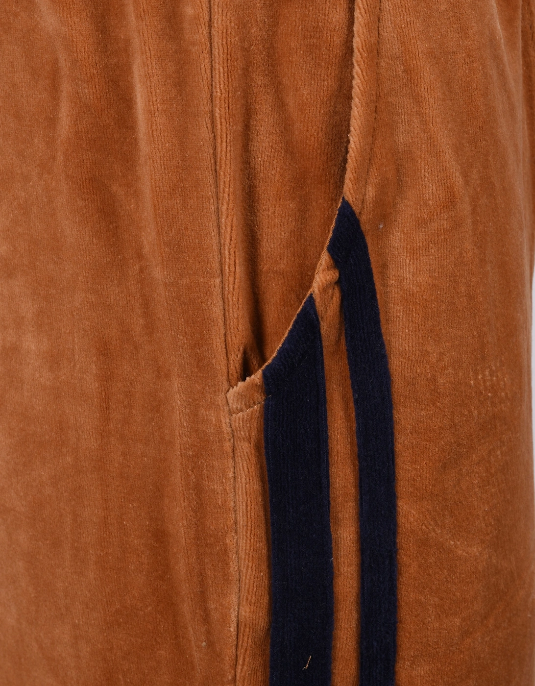 Damarindo Track Pant Brown/Navy