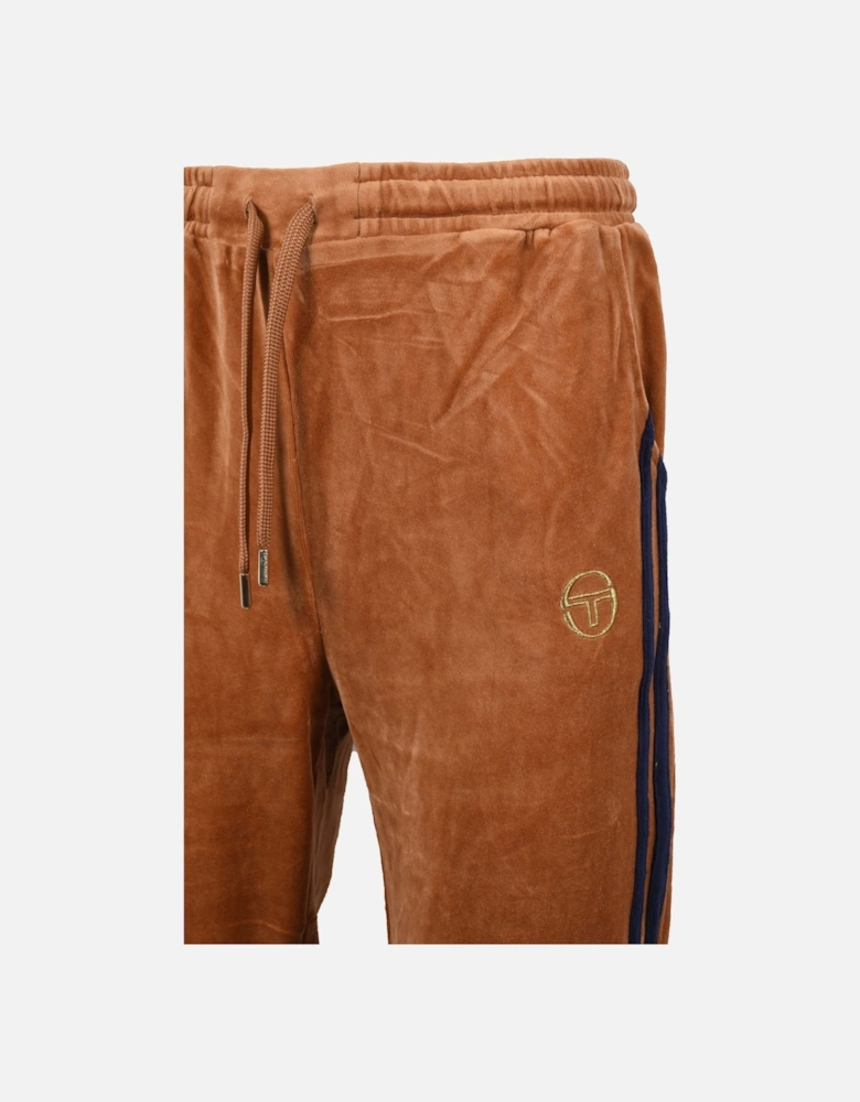 Damarindo Track Pant Brown/Navy