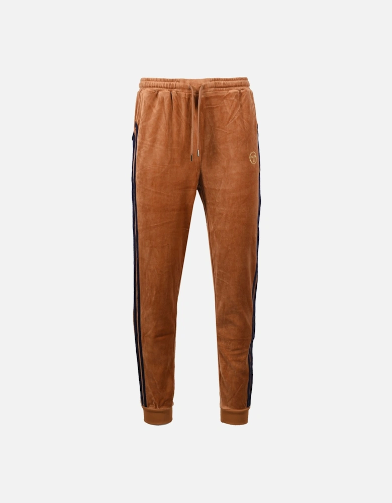 Damarindo Track Pant Brown/Navy