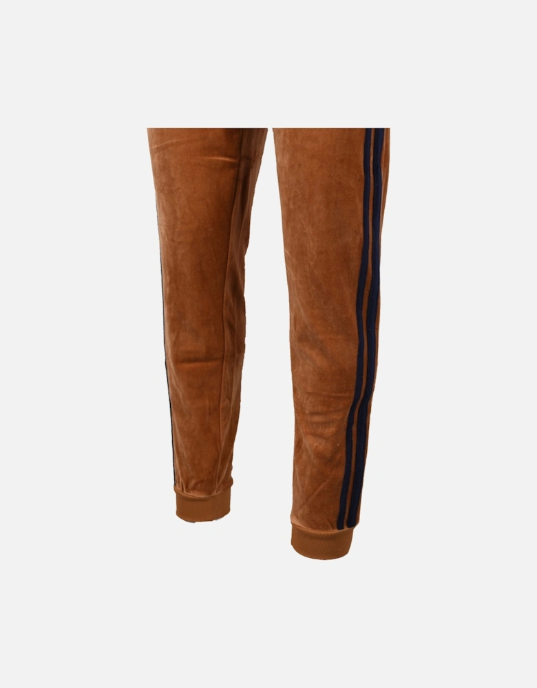 Damarindo Track Pant Brown/Navy