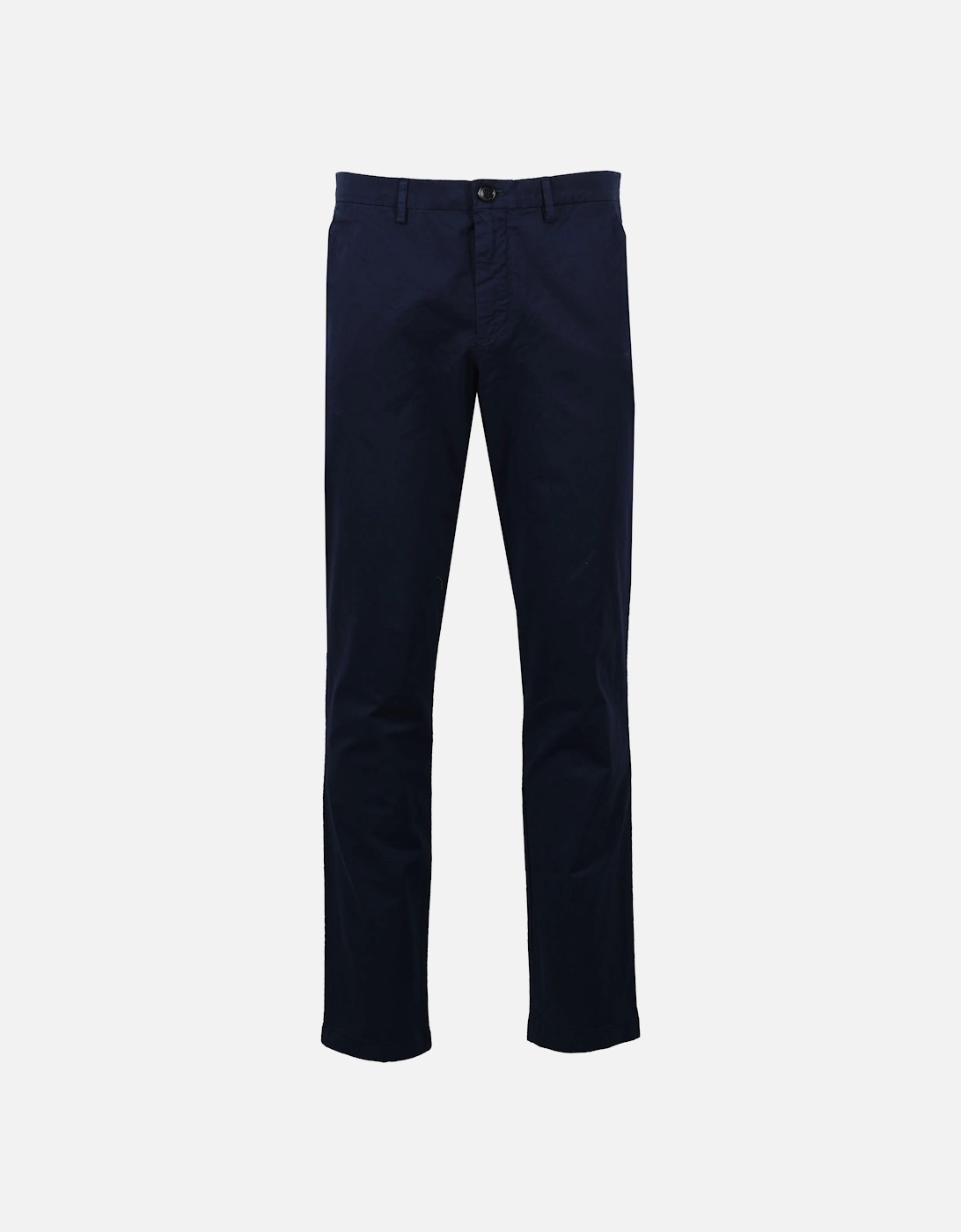 Mid Fit Zebra Logo Chinos Navy