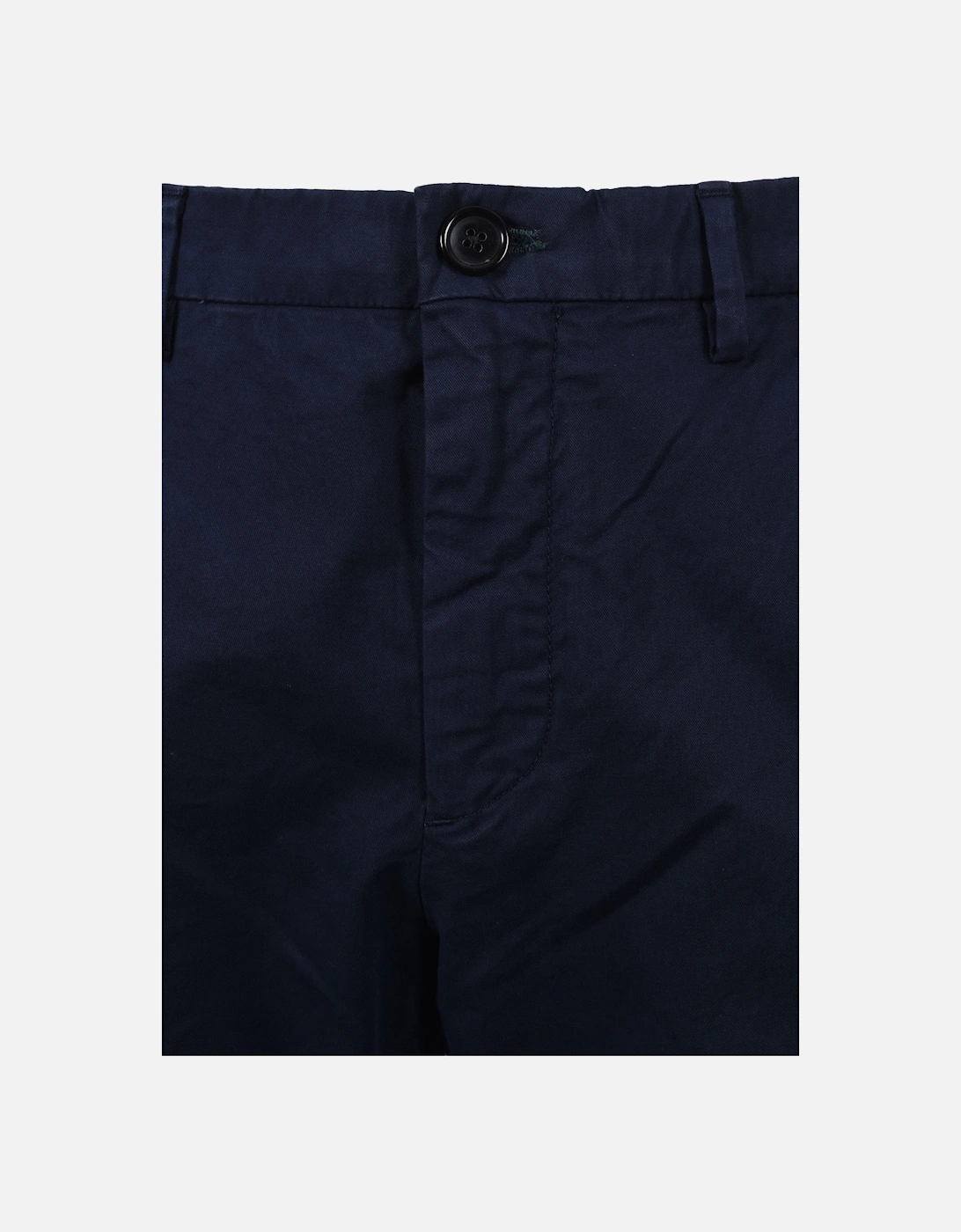 Mid Fit Zebra Logo Chinos Navy