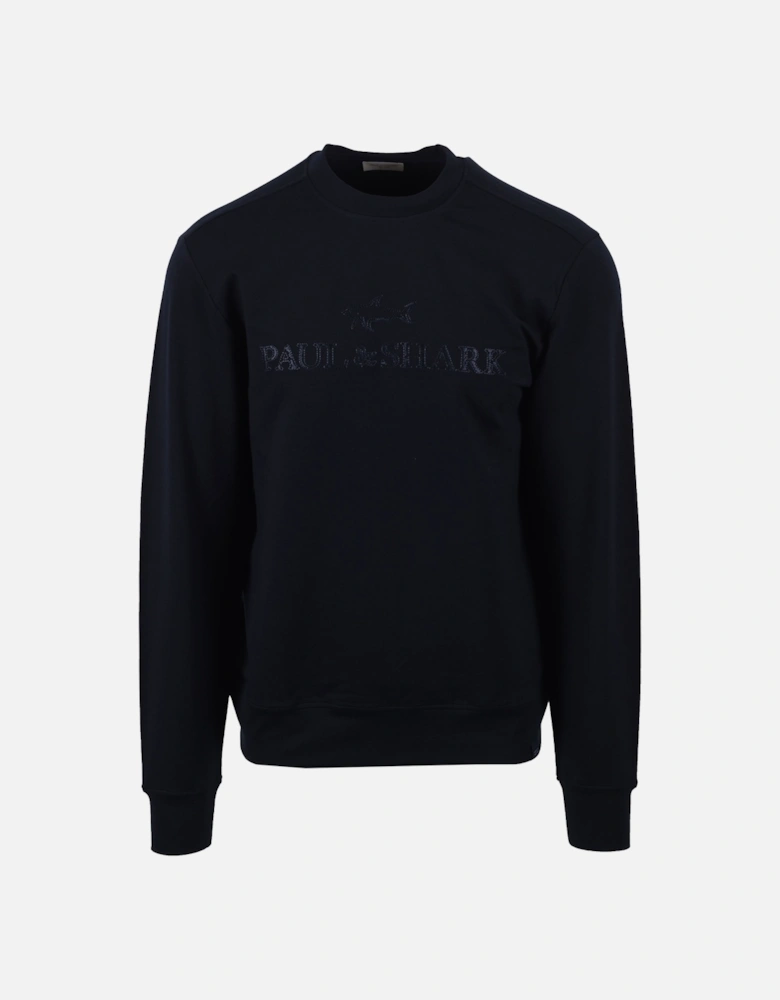 Paul And Shark Sweatshirt Navy